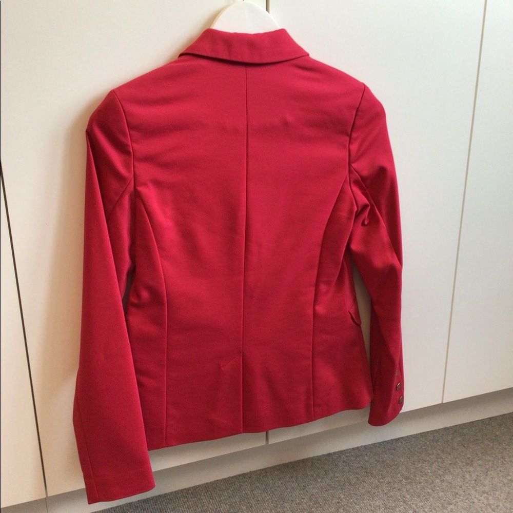 Mos Mosh Blazer ‘Blake Night’ in Cherry Red Size 34 - Picture 9 of 12